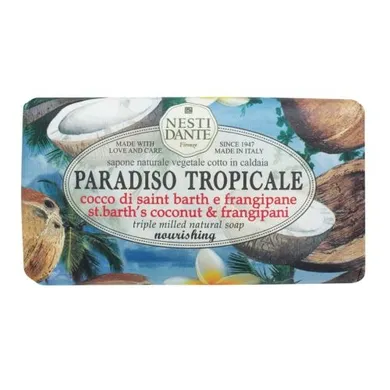 Nesti Dante, Paradiso Tropicale, mydło toaletowe, kokos, 250 g