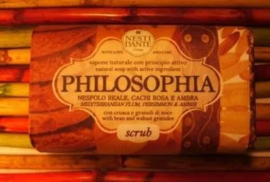 Nesti Dante, Philisophia, mydło Scrub, 250 g