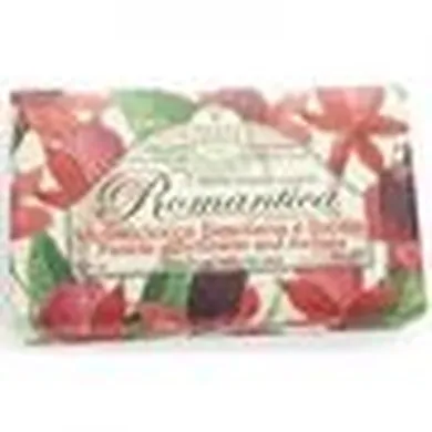 Nesti Dante, Romantica, mydło toaletowe, goździk & fuksja, 250 g