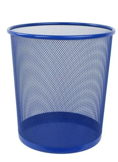 Net, kosz okrągły, mały, niebieski