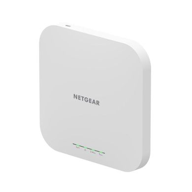 Netgear, punkt dostępowy, Wi-Fi 6, WAX610, 2,4GHz(2-2), 5GHz(2-2) PoE+, PoE 1-2,5G