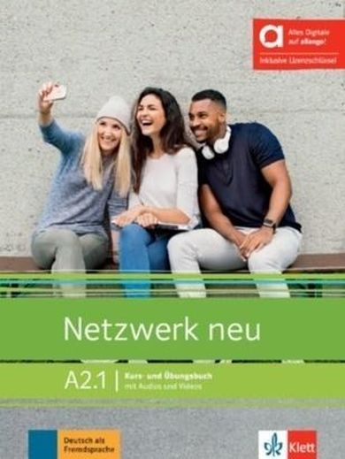 Netzwerk neu A2.1. Kurs- und Ubungsbuch