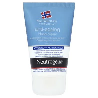 Neutrogena, Formuła Norweska, krem do rąk przeciw starzeniu się skóry, 50 ml