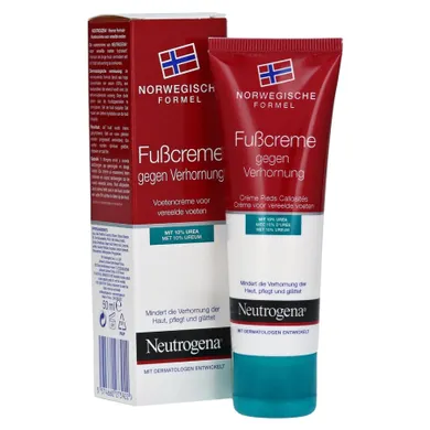 Neutrogena Formuła Norweska, krem do stóp na zrogowacenia, 50 ml