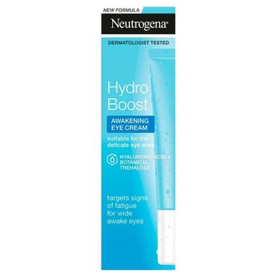 Neutrogena, Hydro Boost, krem pod oczy przeciw oznakom zmęczenia, 15 ml