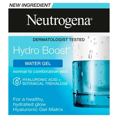 Neutrogena, Hydro Boost, nawadniający żel do cery normalnej i mieszanej, 50 ml