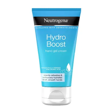 Neutrogena, Hydro Boost Quenching Hand Gel Cream, żelowy krem do rąk, 75 ml