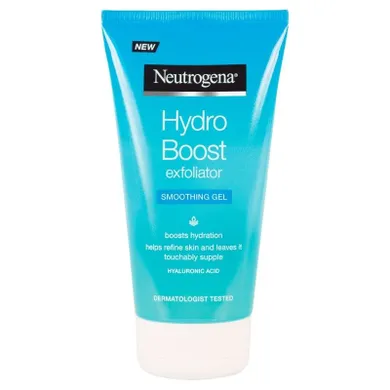 Neutrogena, Hydro Boost, wygładzający peeling do twarzy do cery suchej, 150 ml