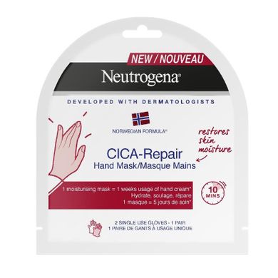 Neutrogena, Norwegian Formula CICA-Repair, regenerująca maska do rąk, 1 szt.