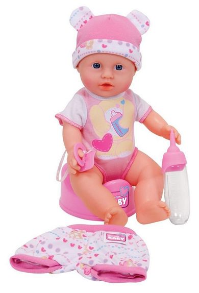 New Baby Born, bobas z ubrankami, 30 cm