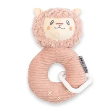 New Baby, grzechotka, lama