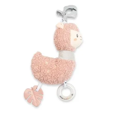 New Baby, zawieszka pluszowa pozytywką i klipsem, Lama