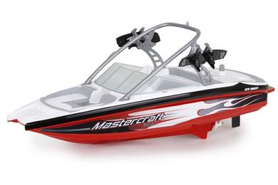 New Bright, Mastercraft Boat, łódź zdalnie sterowana, czerwona