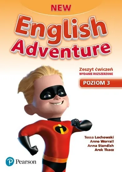 New English Adventure 3. Poziom 3. Zeszyt ćwiczeń. Wydnie rozszerzone