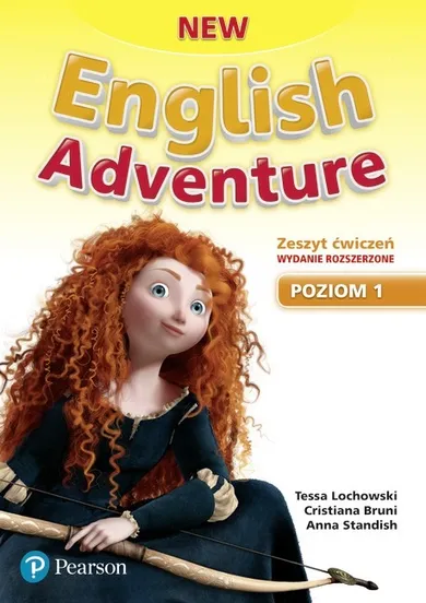 New English Adventure. Poziom 1. Zeszyt ćwiczeń. Wydanie rozszerzone