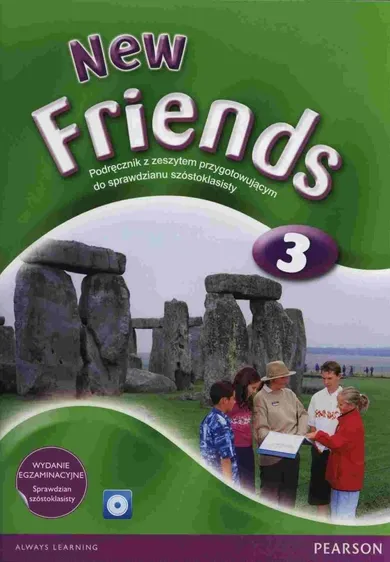 New Friends 3, Podręcznik. Szkoła podstawowa