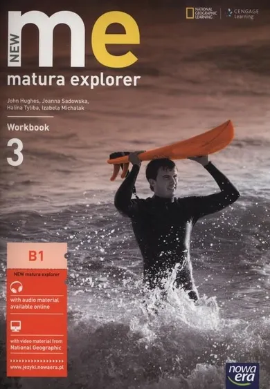 New Matura Explorer 3. Workbook. Szkoły ponadgimnazjalne