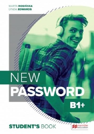 New Password B1+ Student's Book + książka cyfrowa Kod wklejony