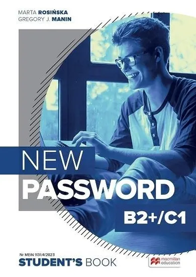 New Password. Student’s Book + wersja cyfrowa. Poziom B2+/C1