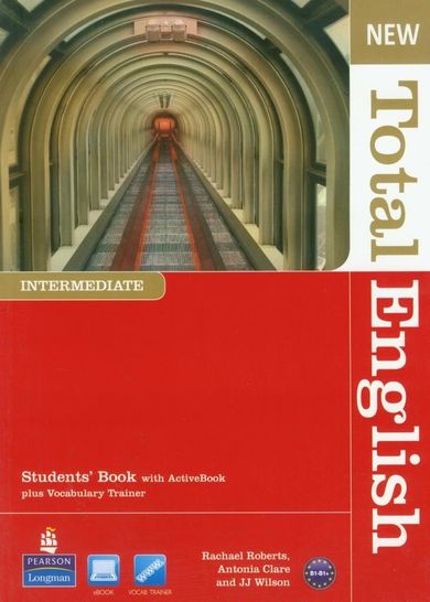 New Total English. Intermediate Student's book + CD