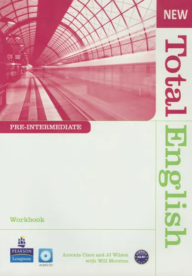 New Total English. Pre-Intermedia Workbook + CD