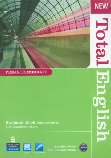 New Total English. Pre-Intermediate. Student's Book + CD