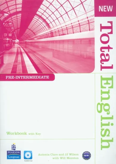 New Total English Pre-Intermediate. Workbook with CD