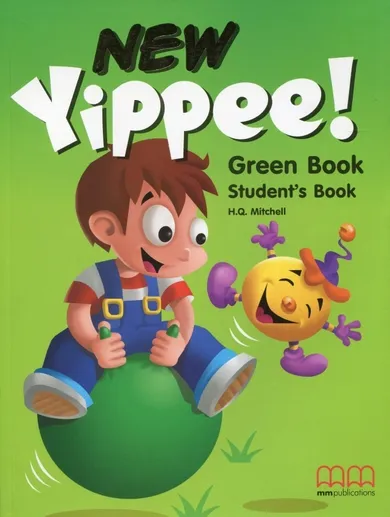 New Yippee! Green Book. Student's Book