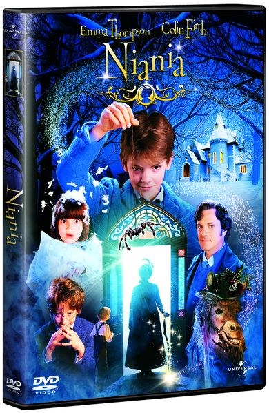 Niania McPhee. DVD