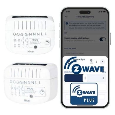 Nice, dwukanałowy ściemniacz LED, DoubleDimmer Control, FGD-223 EU