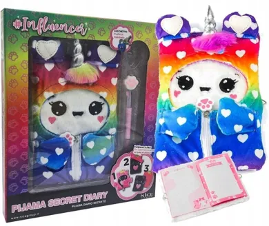 Nice Group, Influencer, pamiętnik, tęcza w serca