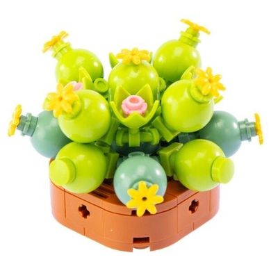 Nice Group, Mini Kwiaty, klocki konstrukcyjne, Konofit, 136 elementów