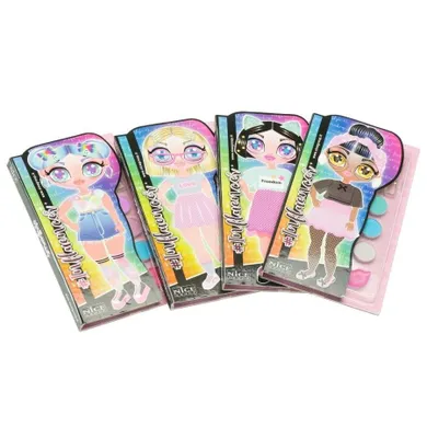 Nice Group, zestaw do makijażu, z lusterkiem - serduszkiem, 1 szt.