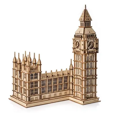 Nice Idea, Big Ben, puzzle drewniane 3D