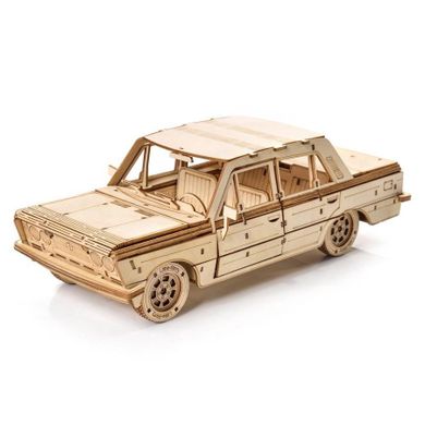 Nice Idea, Fiat 125p, puzzle drewniane 3D