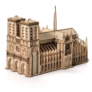 Nice Idea, Little Story, Notre Dame, puzzle drewniane 3D