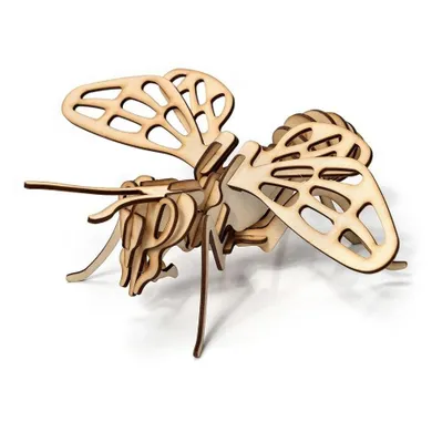 Nice Idea, Pszczoła, puzzle drewniane, model 3D