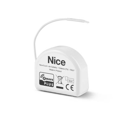Nice, ściemniacz oświetlenia, Z-Wave Dimmer-Control, FGD-212 EU