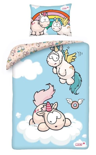 NICI, 2-częściowy komplet pościeli, 100-135 cm