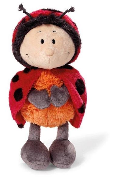 Nici, Biedronka, maskotka z wiszącymi nogami, 48 cm