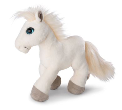 Nici, Koń, maskotka, 30 cm, biała