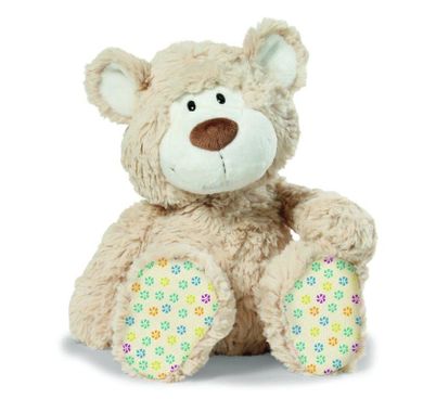 Nici, Miś, maskotka, beżowy, 35 cm