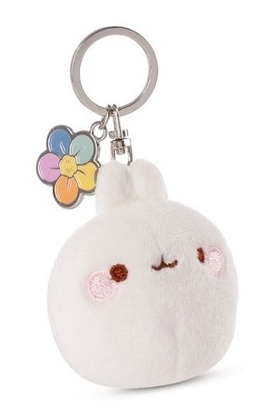 Nici, Molang, brelok pluszowy, 6 cm