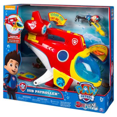 Psi Patrol, Łódź Podwodna, zestaw z figurką