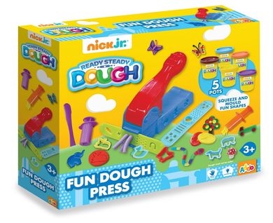 Nickelodeon, Zestaw kreatywny, Zestaw z praską