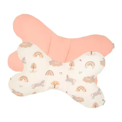 Nicol, Jednorożce, poduszka antywstrząsowa, motylek