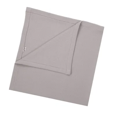 Nicol, kocyk niemowlęcy, pled, szary, 74-74 cm