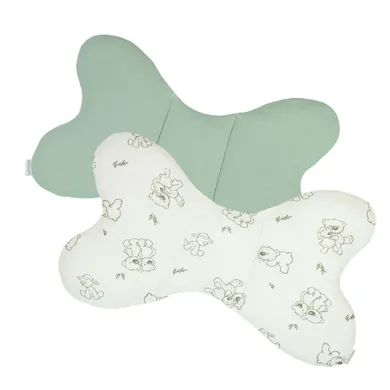 Nicol, Misie i Owieczki, poduszka antywstrząsowa, motylek