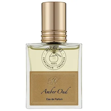 Nicolai Parfumeur Createur, Amber Oud, woda perfumowana, spray, 30 ml