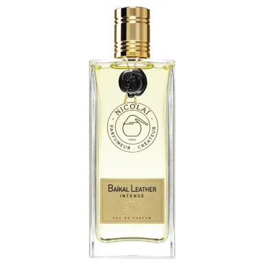 Nicolai Parfumeur Createur, Baikal Leather Intense, woda perfumowana, spray, 100 ml
